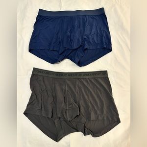 Men’s David Archy Boxer Briefs - 2 Pair